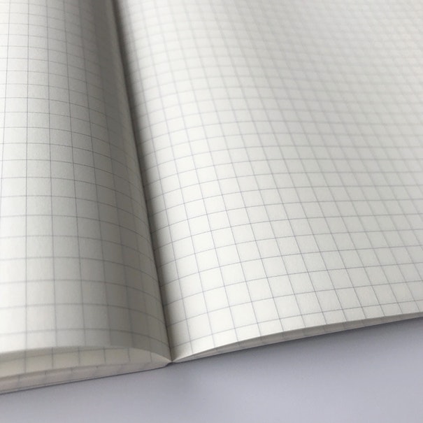 Sakae TP Tomoe River Notebook - A5 Grid White
