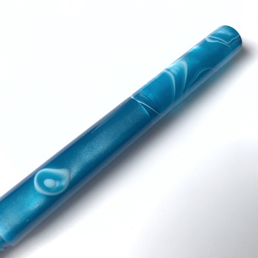 Dip pen Teranishi Guitar Aurora Peacock Blue