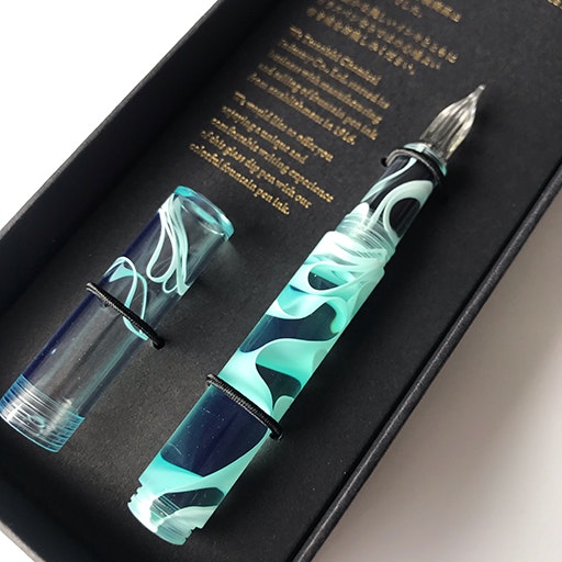 Dip pen Teranishi Guitar Aurora Ice Mint