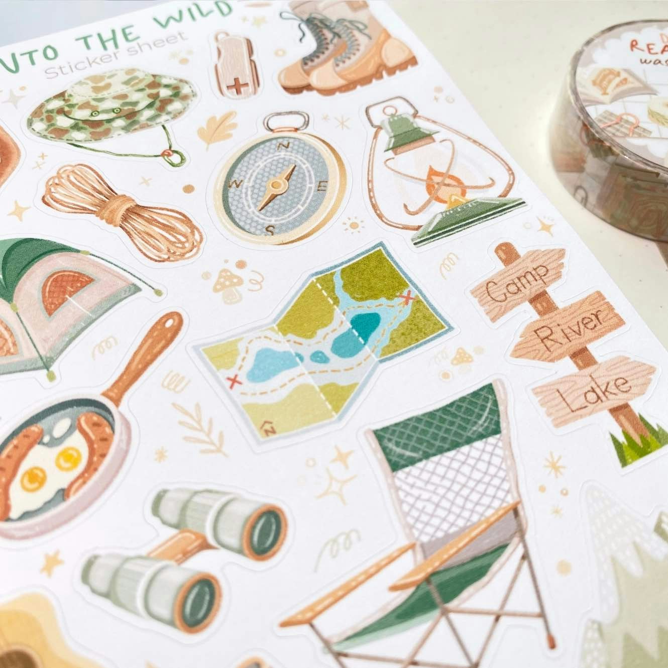 Stickers Lettoon - Into The Wild