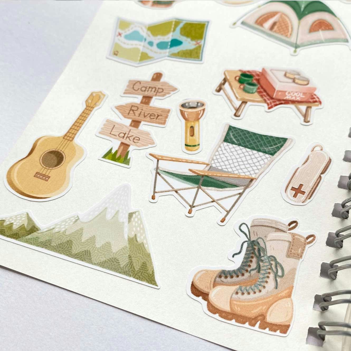 Stickers Lettoon - Into The Wild