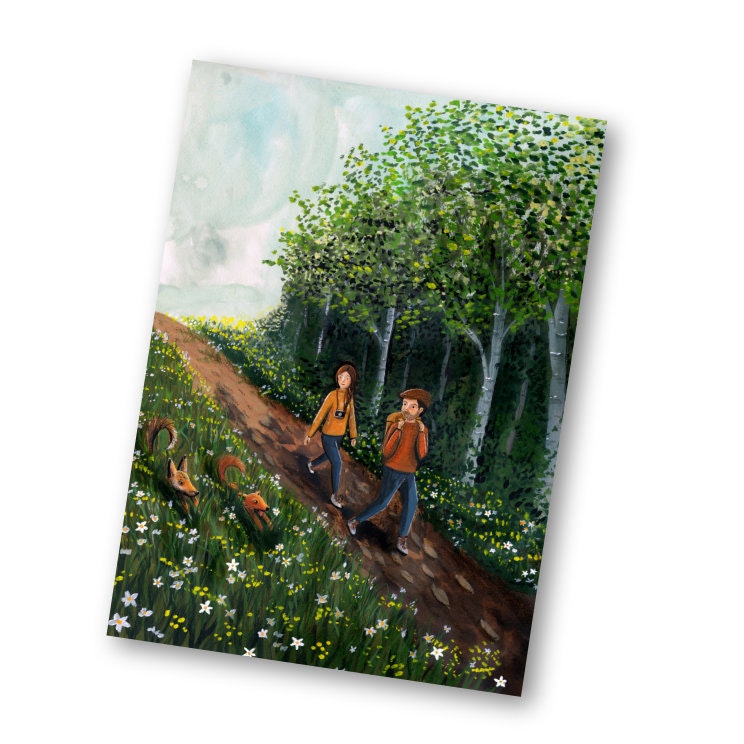 Kort Esther Bennink - Hiking time