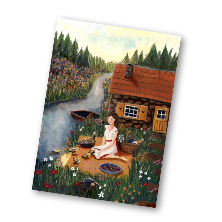 Kort Esther Bennink - Little house