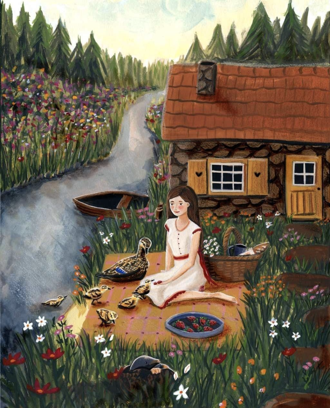 Kort Esther Bennink - Little house
