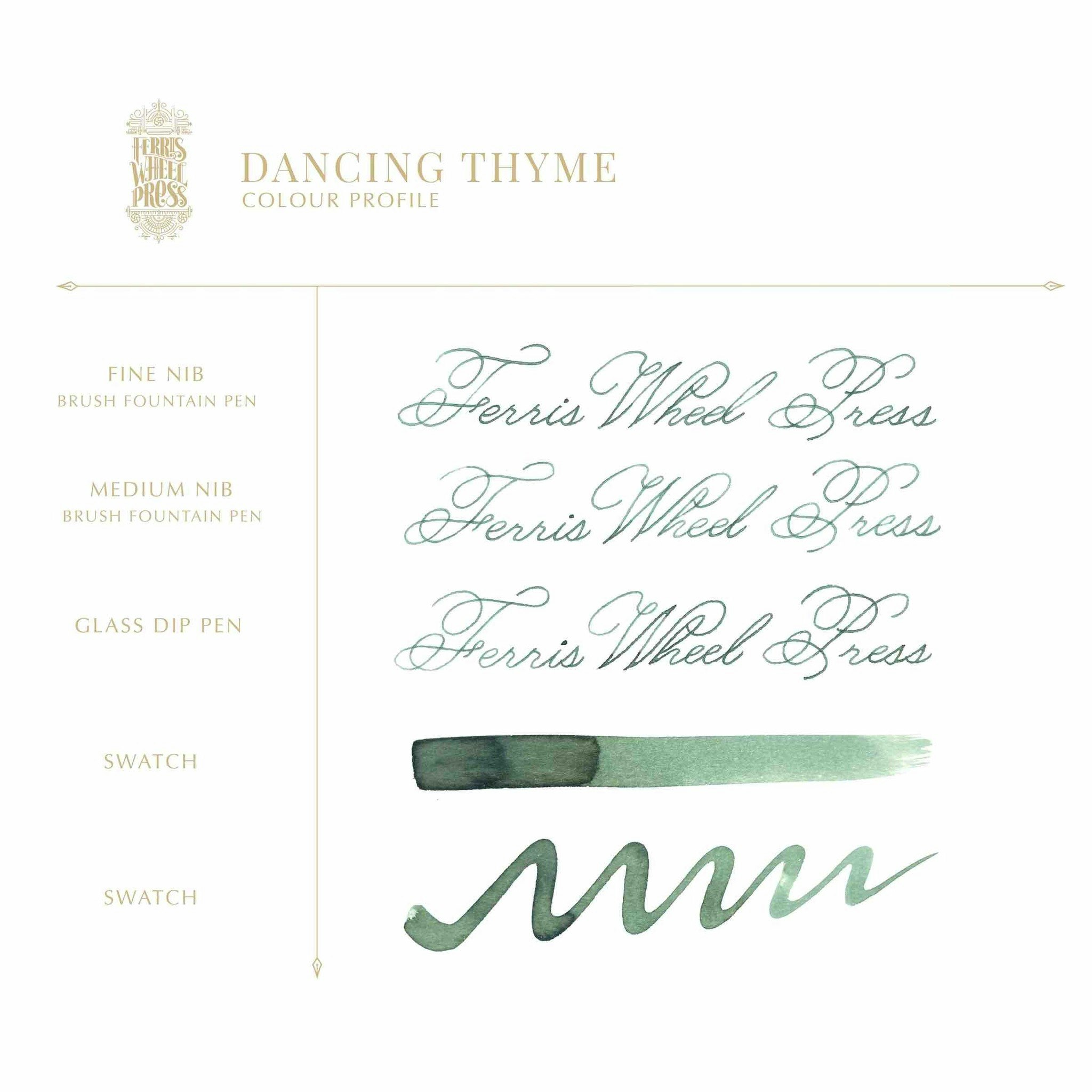 Ferris Wheel Press - Dancing Thyme 38 ml