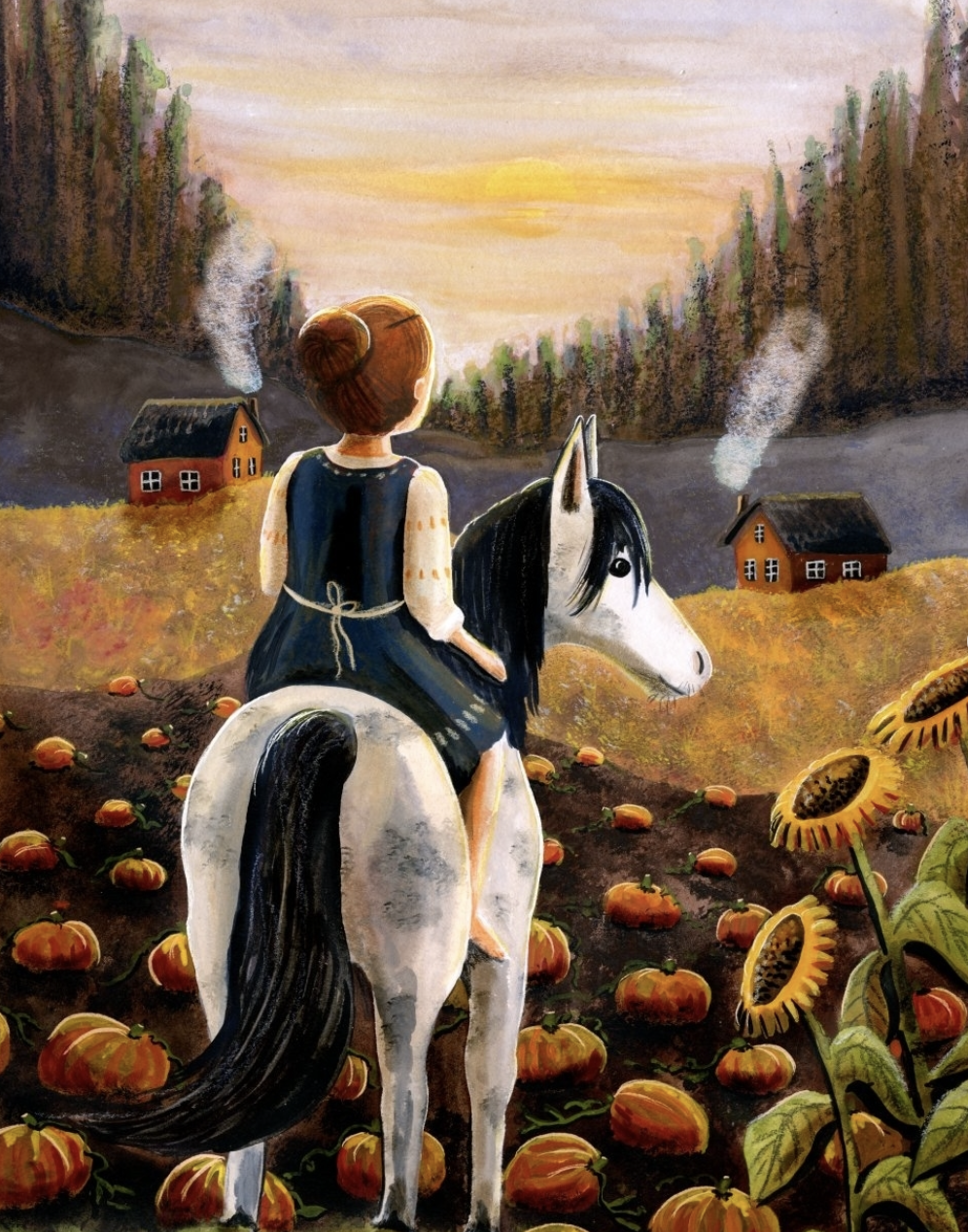 Card Esther Bennink - Cosy ride