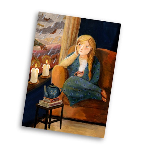 Card Esther Bennink - Cocooning