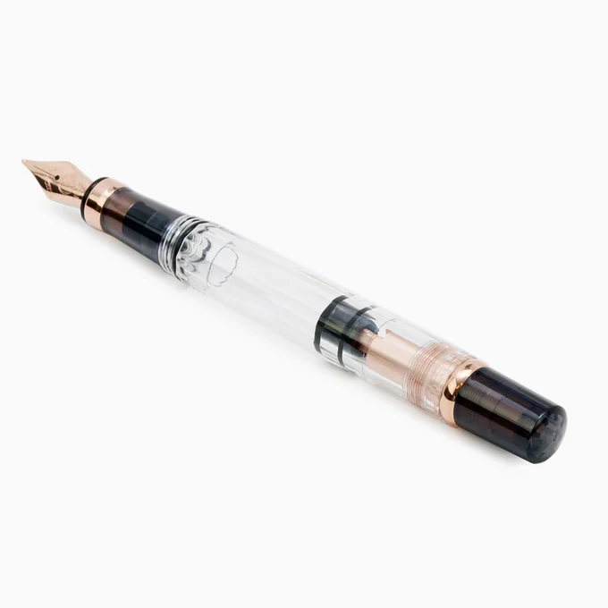Fountain Pen TWSBI Diamond 580 RG II Smoke