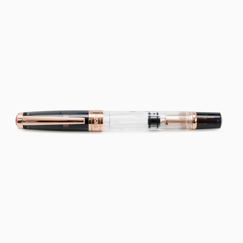 Fountain Pen TWSBI Diamond 580 RG II Smoke