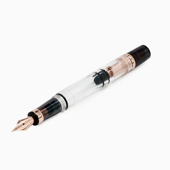 Fountain Pen TWSBI Diamond 580 RG II Smoke