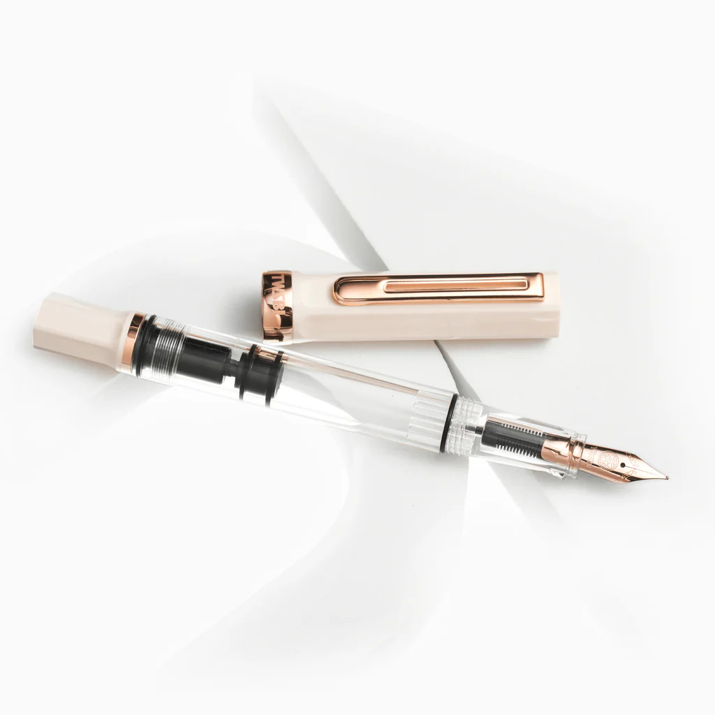 Reservoarpenna TWSBI ECO Rose Gold Creme