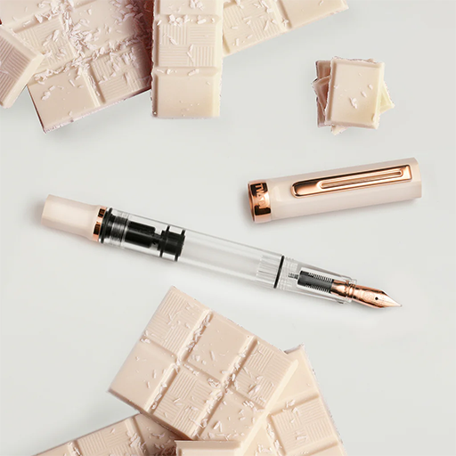 Reservoarpenna TWSBI ECO Rose Gold Creme