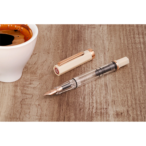 Reservoarpenna TWSBI ECO Rose Gold Creme