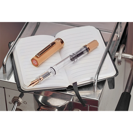 Reservoarpenna TWSBI ECO Caffe Bronze