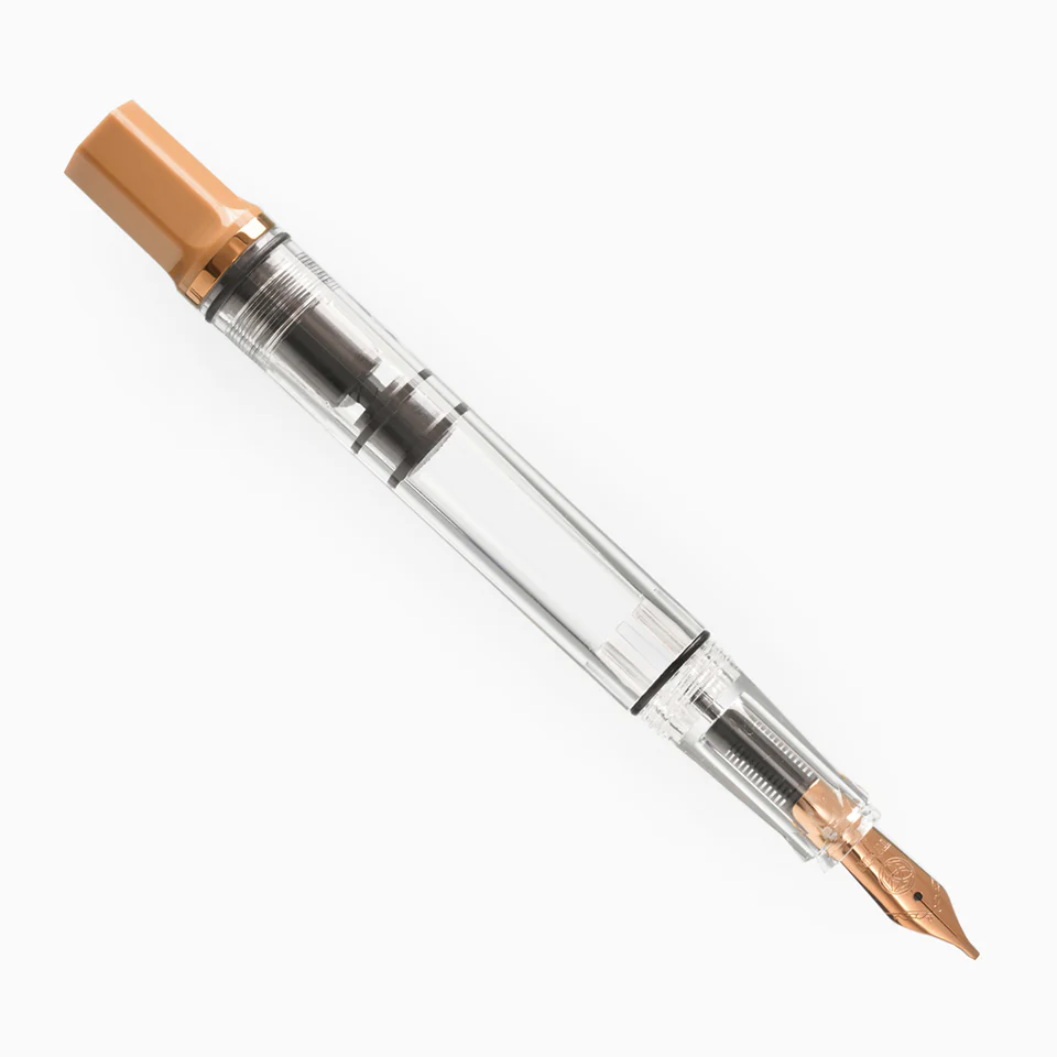 Reservoarpenna TWSBI ECO Caffe Bronze