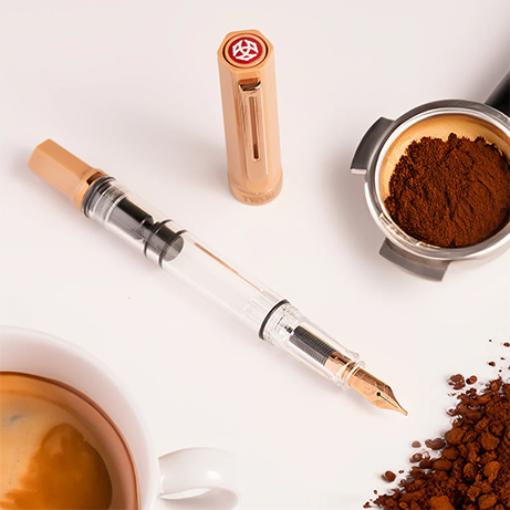 Reservoarpenna TWSBI ECO Caffe Bronze