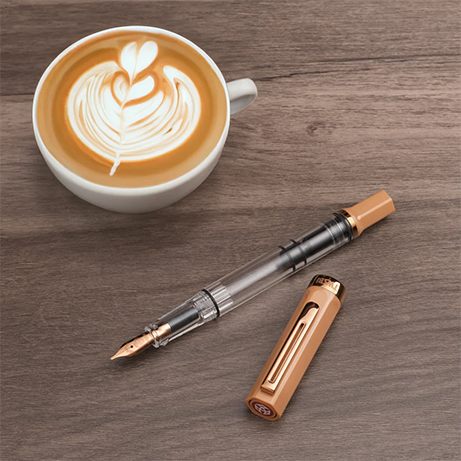 Reservoarpenna TWSBI ECO Caffe Bronze