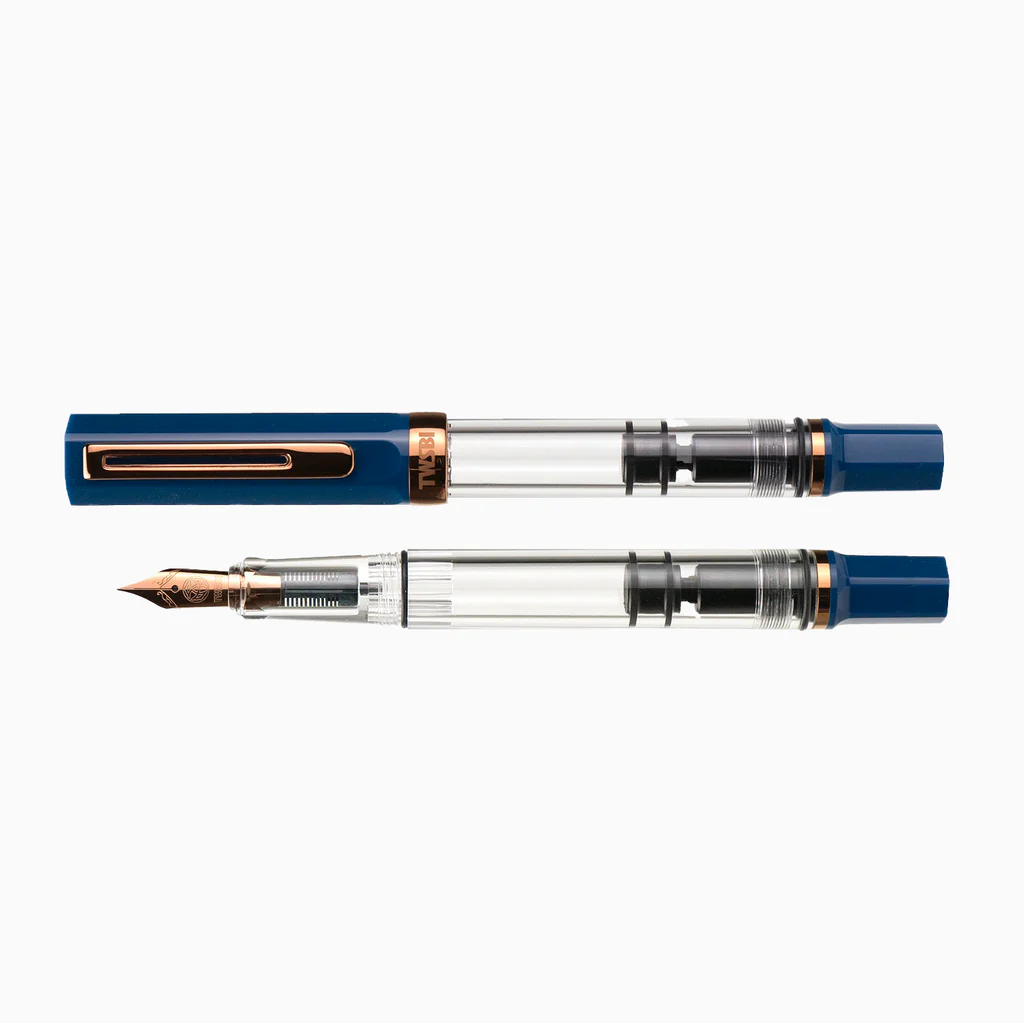 Reservoarpenna TWSBI ECO Indigo Bronze