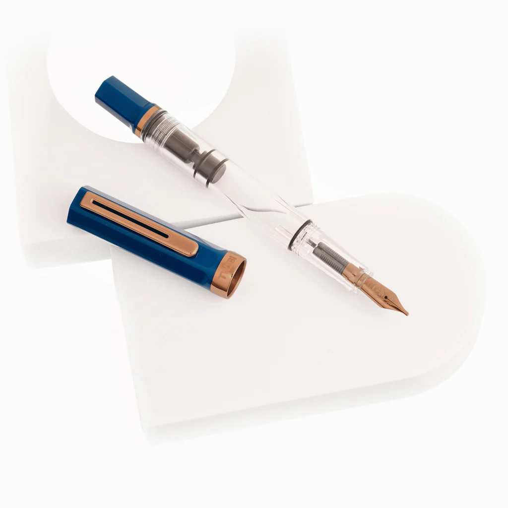Reservoarpenna TWSBI ECO Indigo Bronze