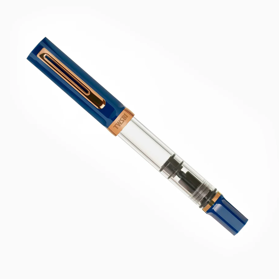 Reservoarpenna TWSBI ECO Indigo Bronze