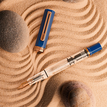Reservoarpenna TWSBI ECO Indigo Bronze