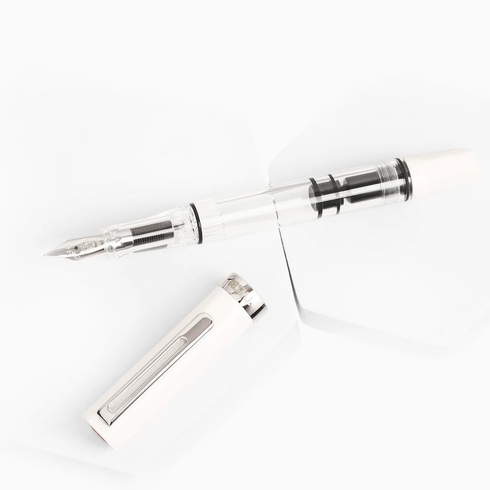 Reservoarpenna TWSBI ECO White