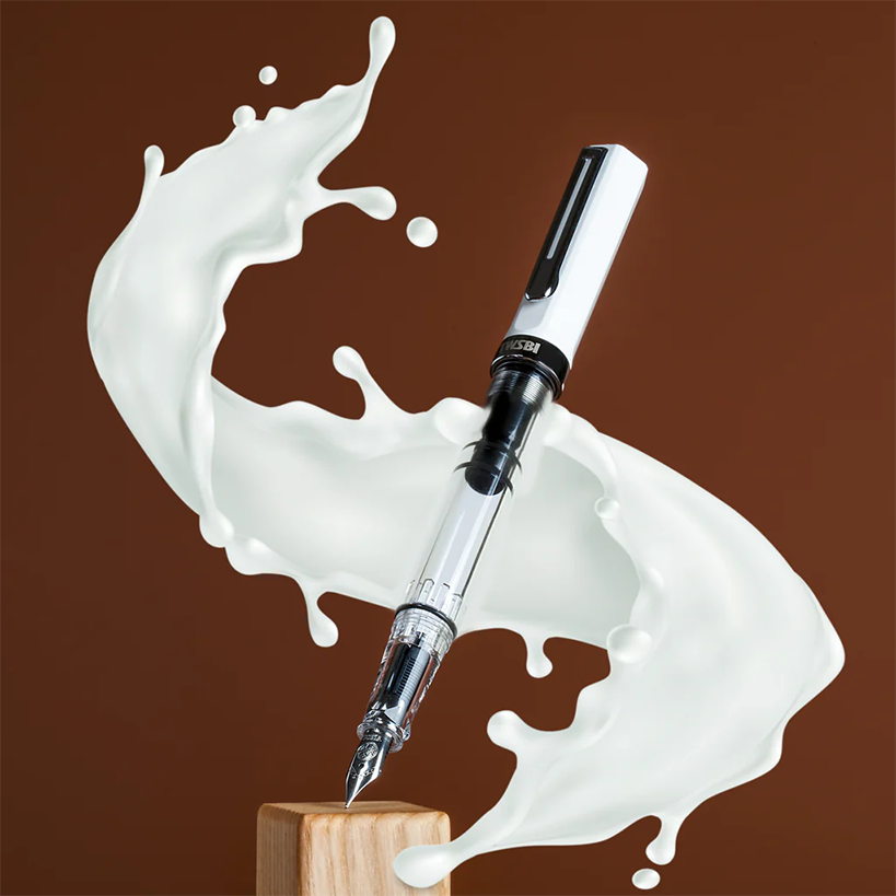 Reservoarpenna TWSBI ECO White