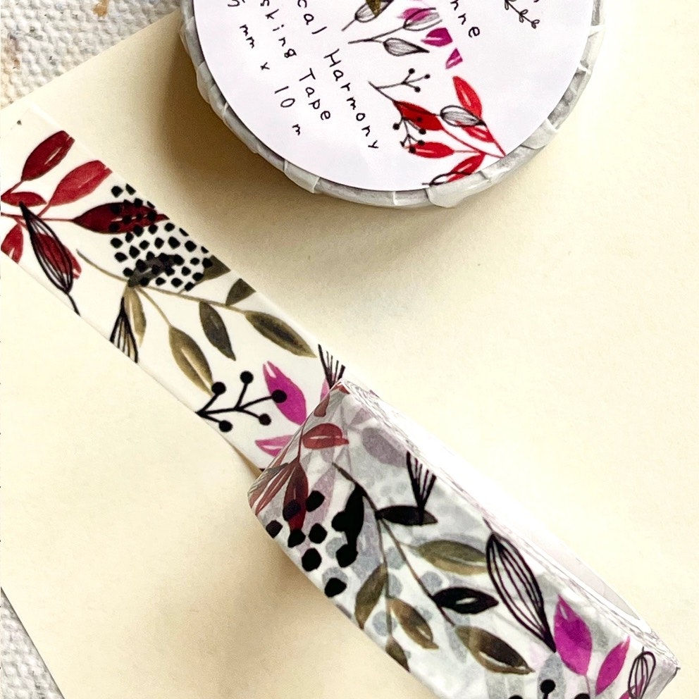 Washi tape Nikki Dotti x Alles Anne - Botanical Harmony 15 mm