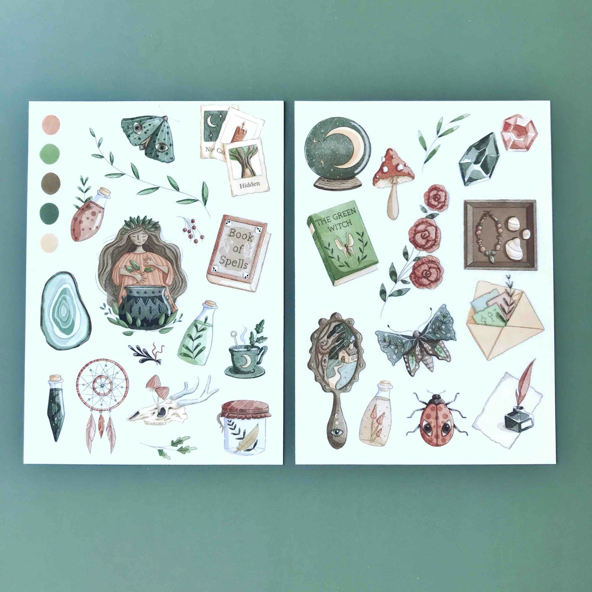 Rub-on Stickers Nikki Dotti - Magic