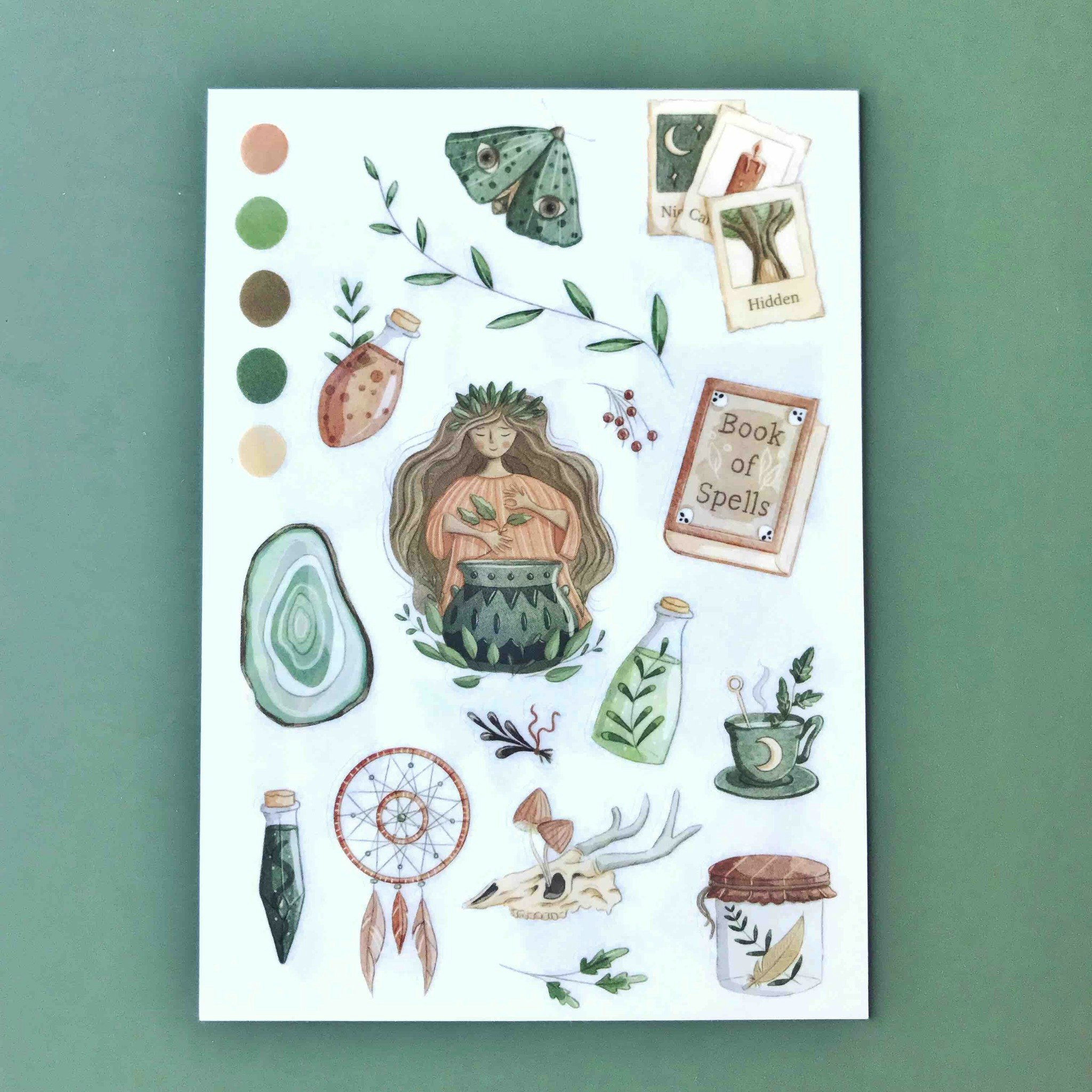 Rub-on Stickers Nikki Dotti - Magic