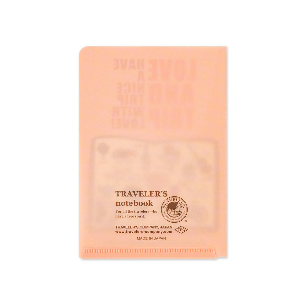 2025 Clear Folder - Passport Size // Traveler's Notebook