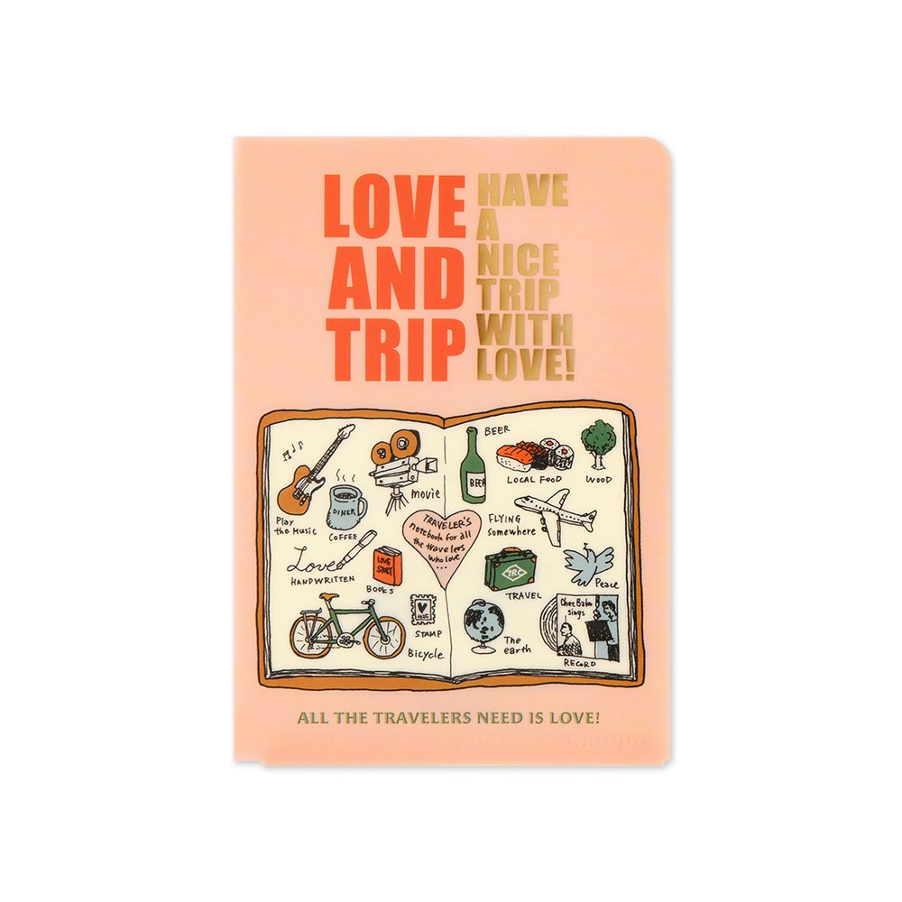 2025 Clear Folder - Passport Size // Traveler's Notebook
