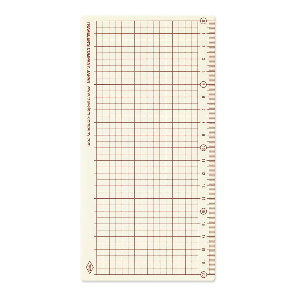 2025 Underlay - Regular Size // Traveler's Notebook