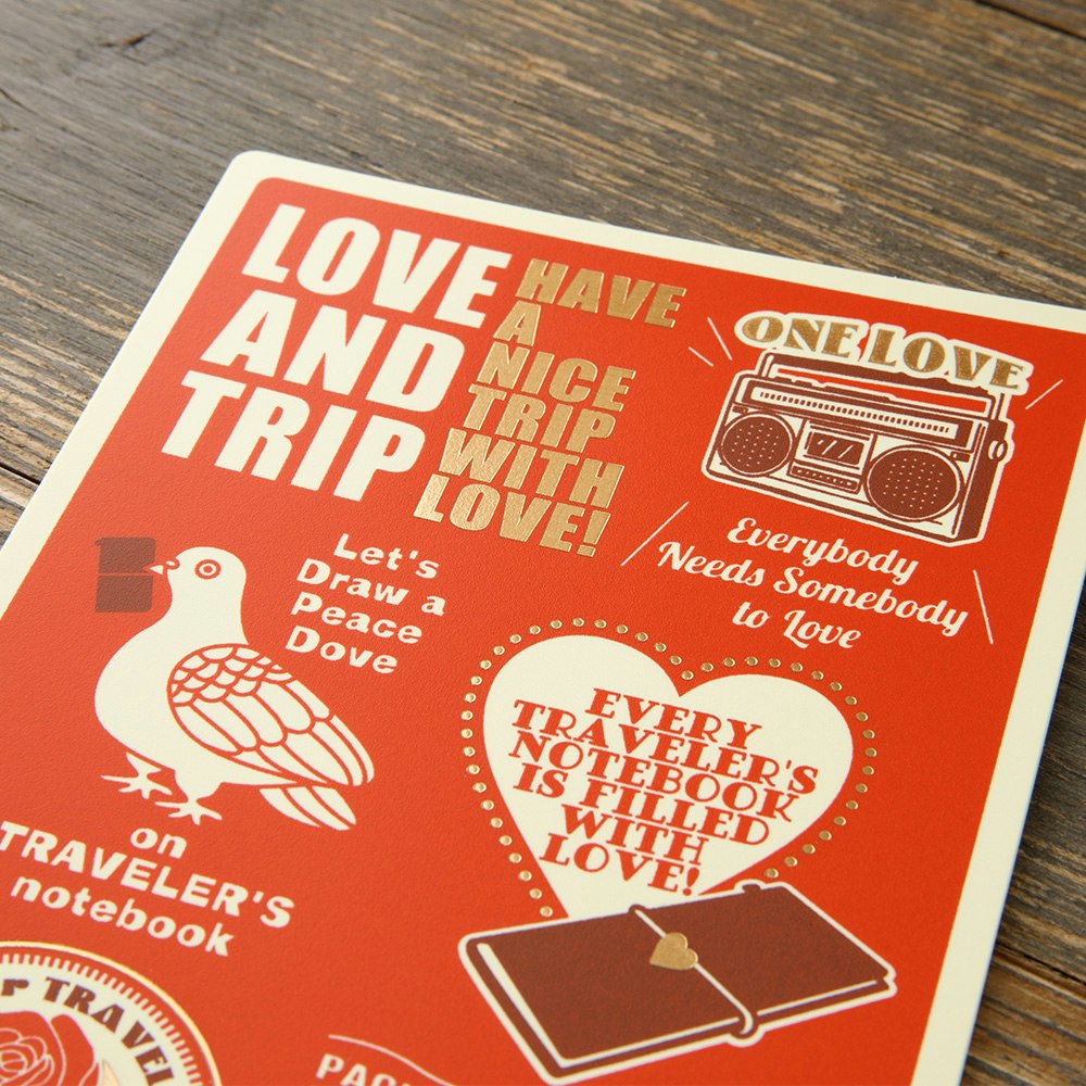 2025 Underlay - Regular Size // Traveler's Notebook