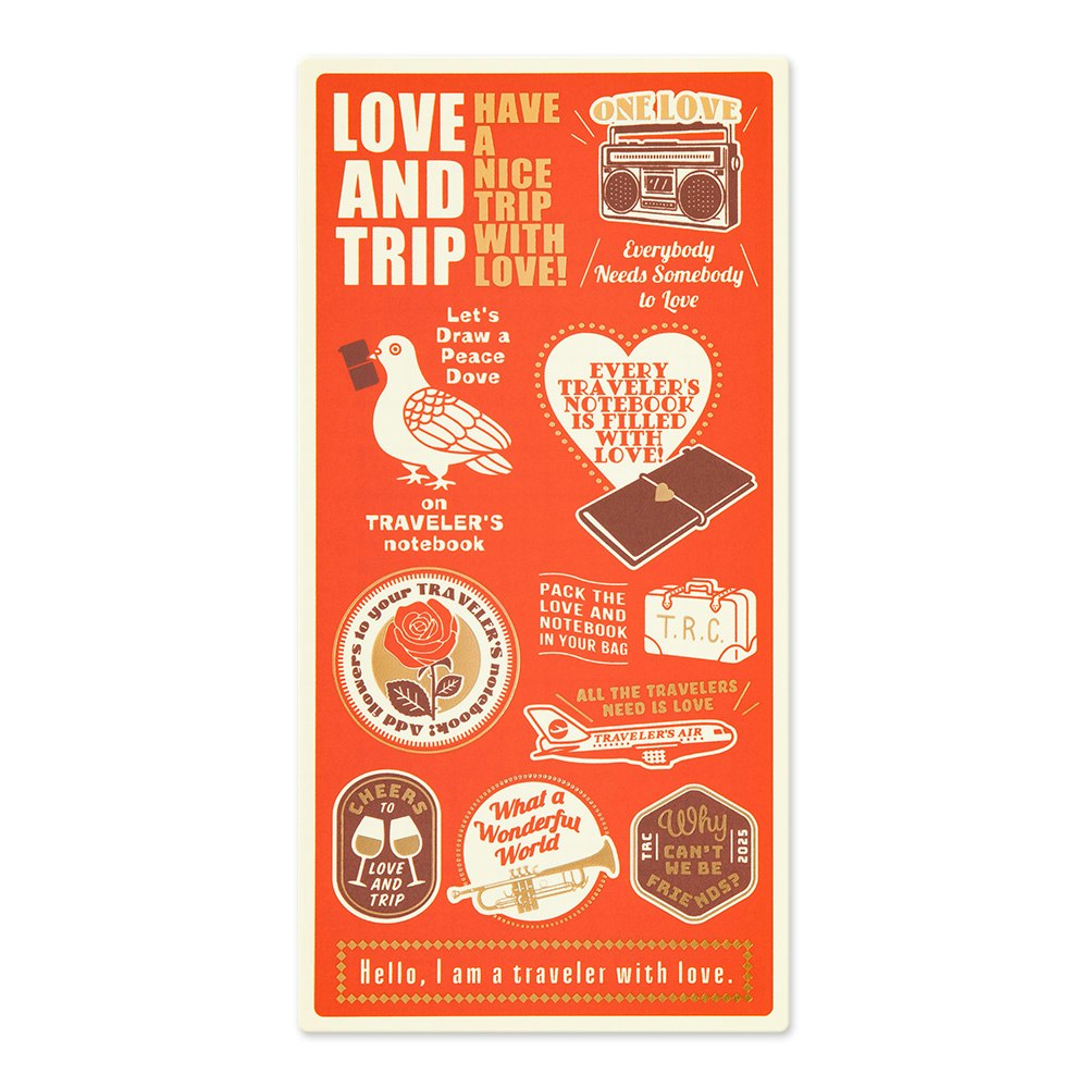 2025 Underlay - Regular Size // Traveler's Notebook