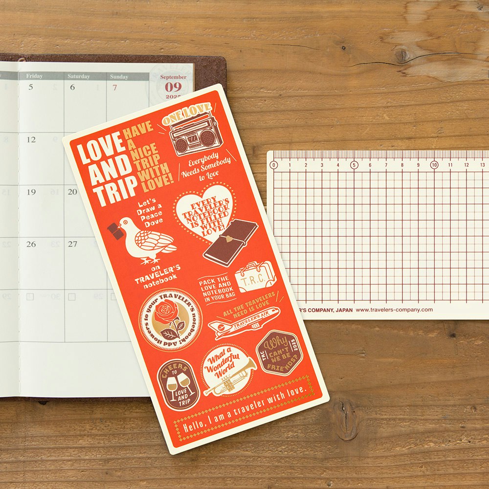 2025 Underlay - Regular Size // Traveler's Notebook