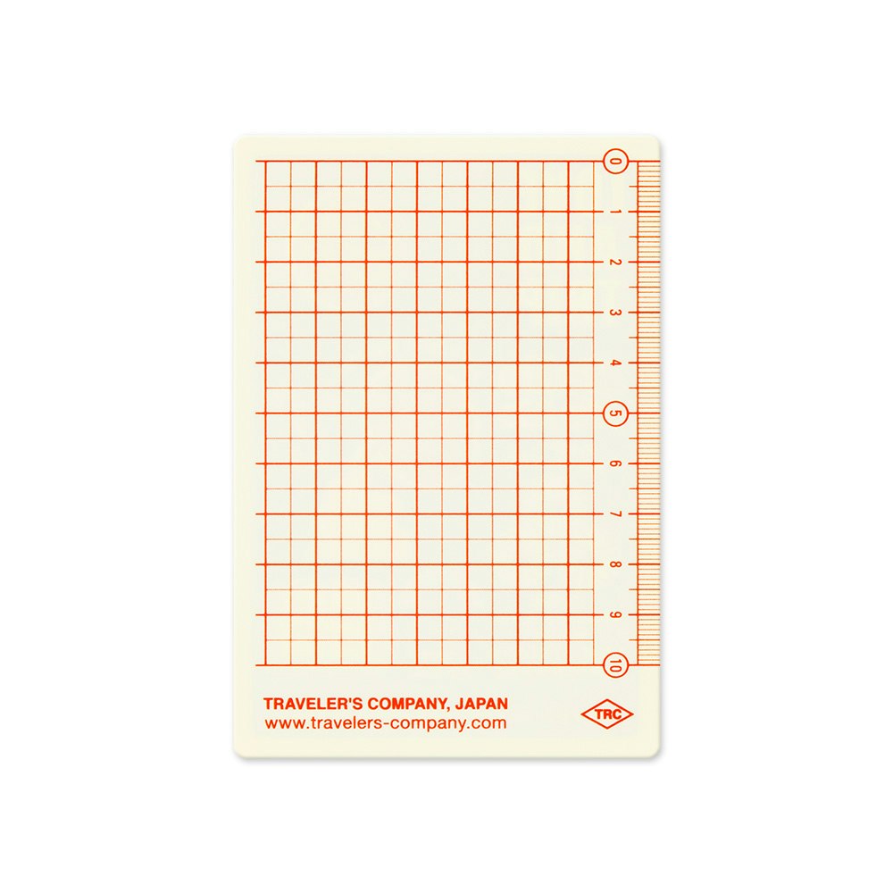 2025 Underlay - Passport Size // Traveler's Notebook