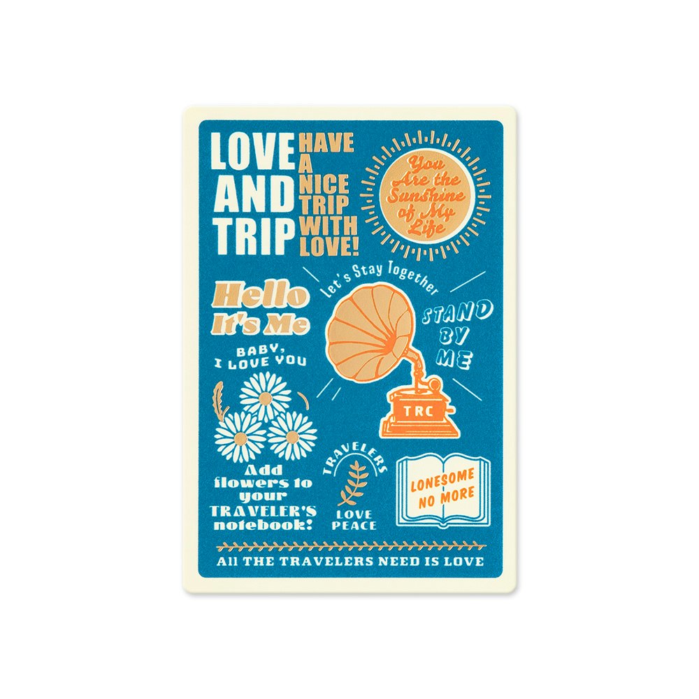 2025 Underlay - Passport Size // Traveler's Notebook