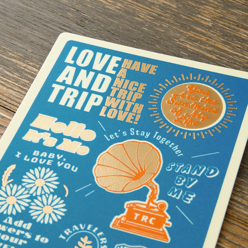 2025 Underlay - Passport Size // Traveler's Notebook