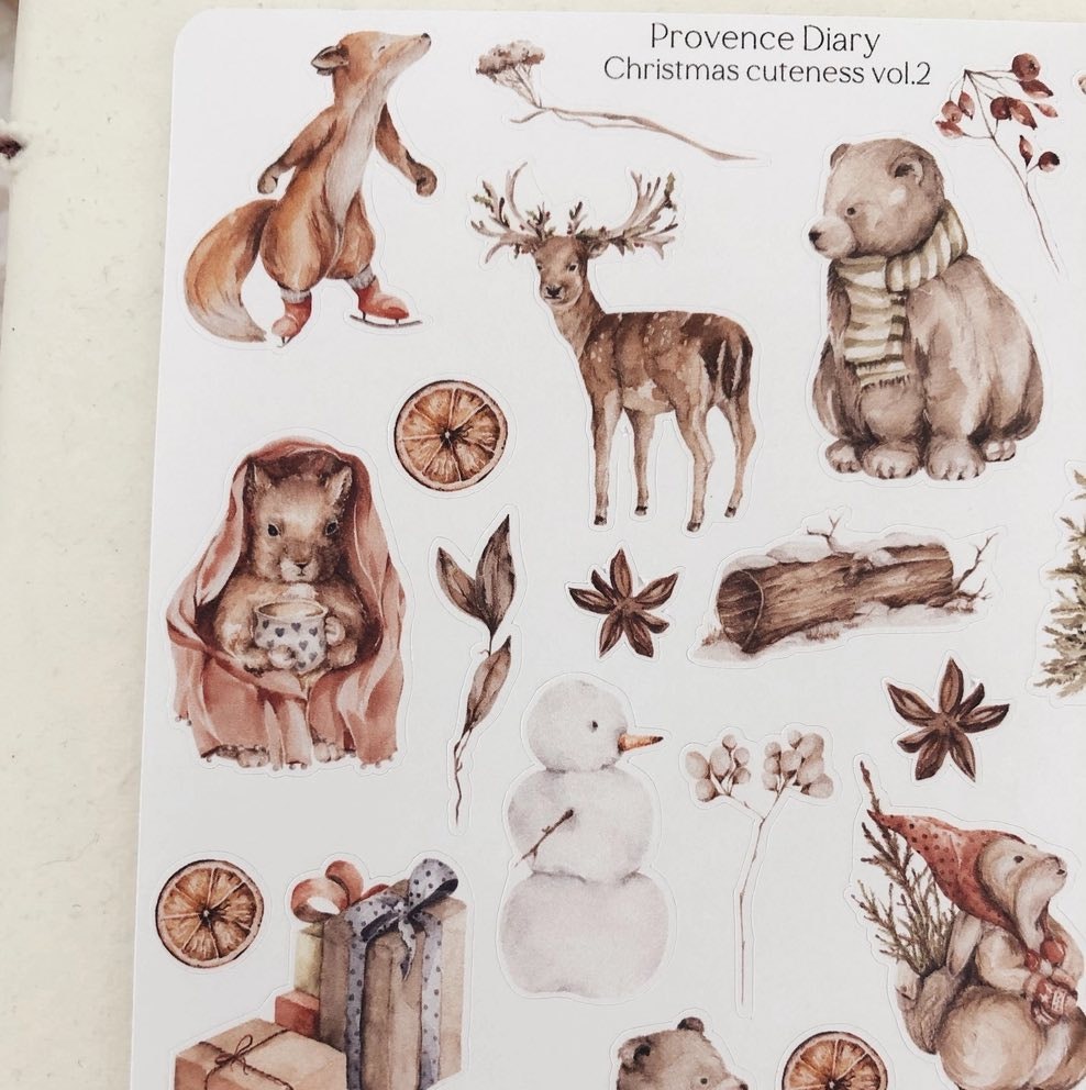 Chapteries Stickers - Christmas Cuteness
