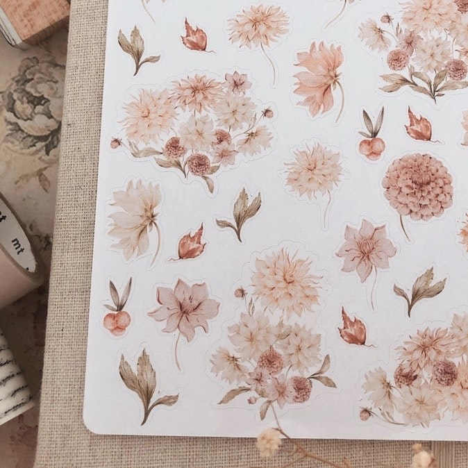 Chapteries Stickers - Dahlia, My Love