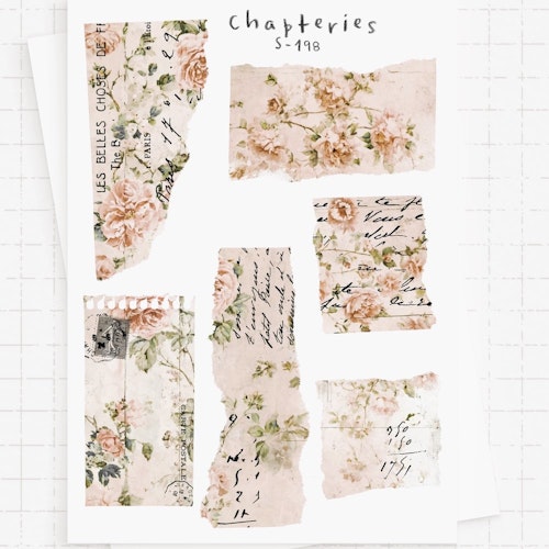 Chapteries Stickers - Old Rose