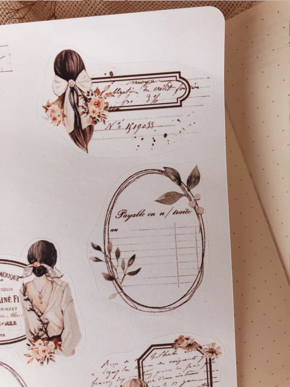 Chapteries Stickers - Vintage Frames