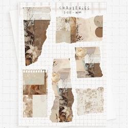 Chapteries Stickers - Brown