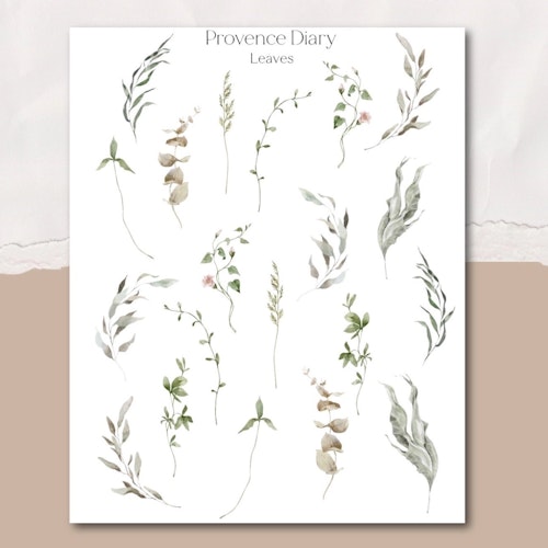 Chapteries Stickers - Leaves