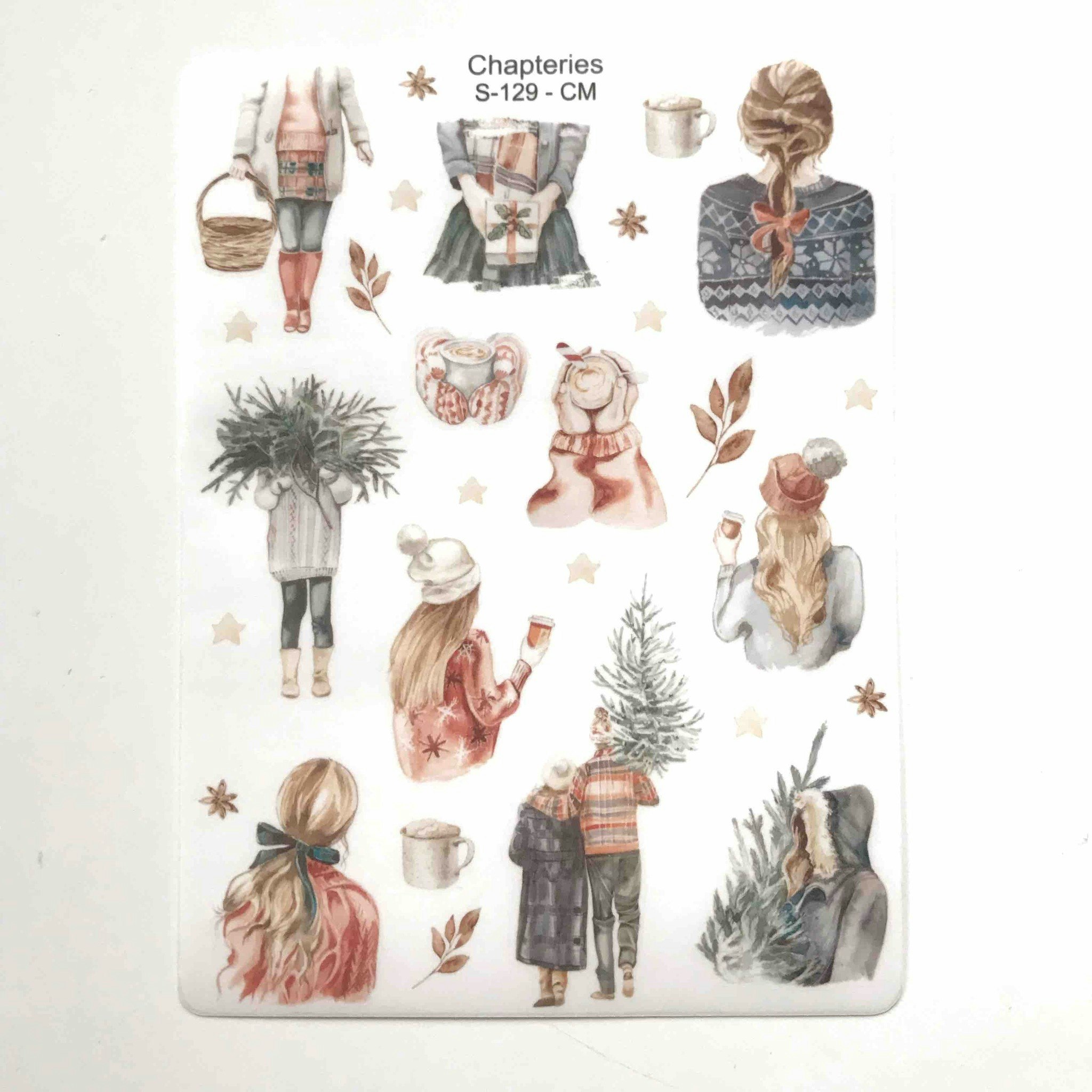 Chapteries Stickers - Winter Girls