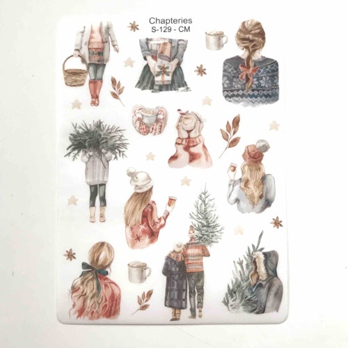 Chapteries Stickers - Winter Girls