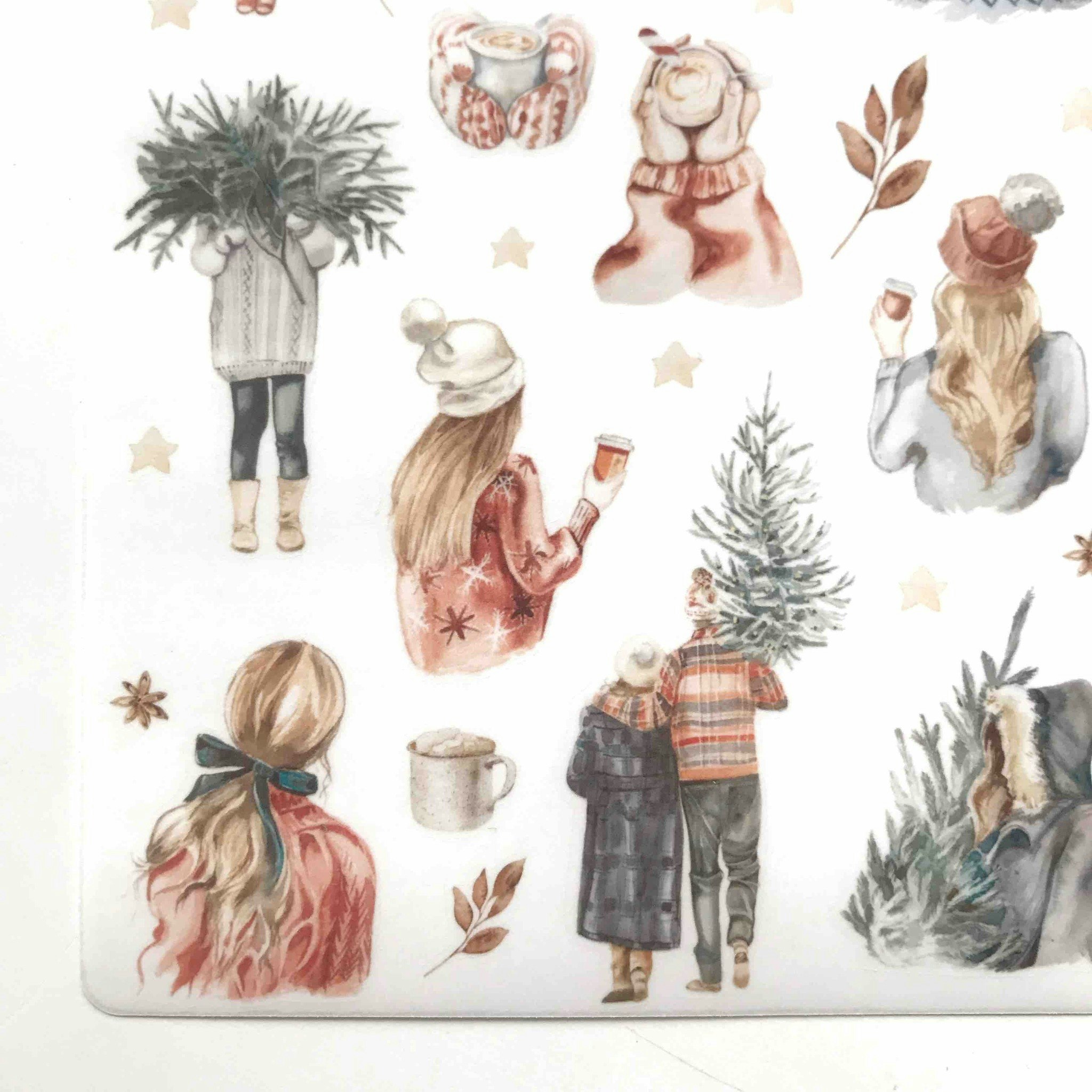Chapteries Stickers - Winter Girls
