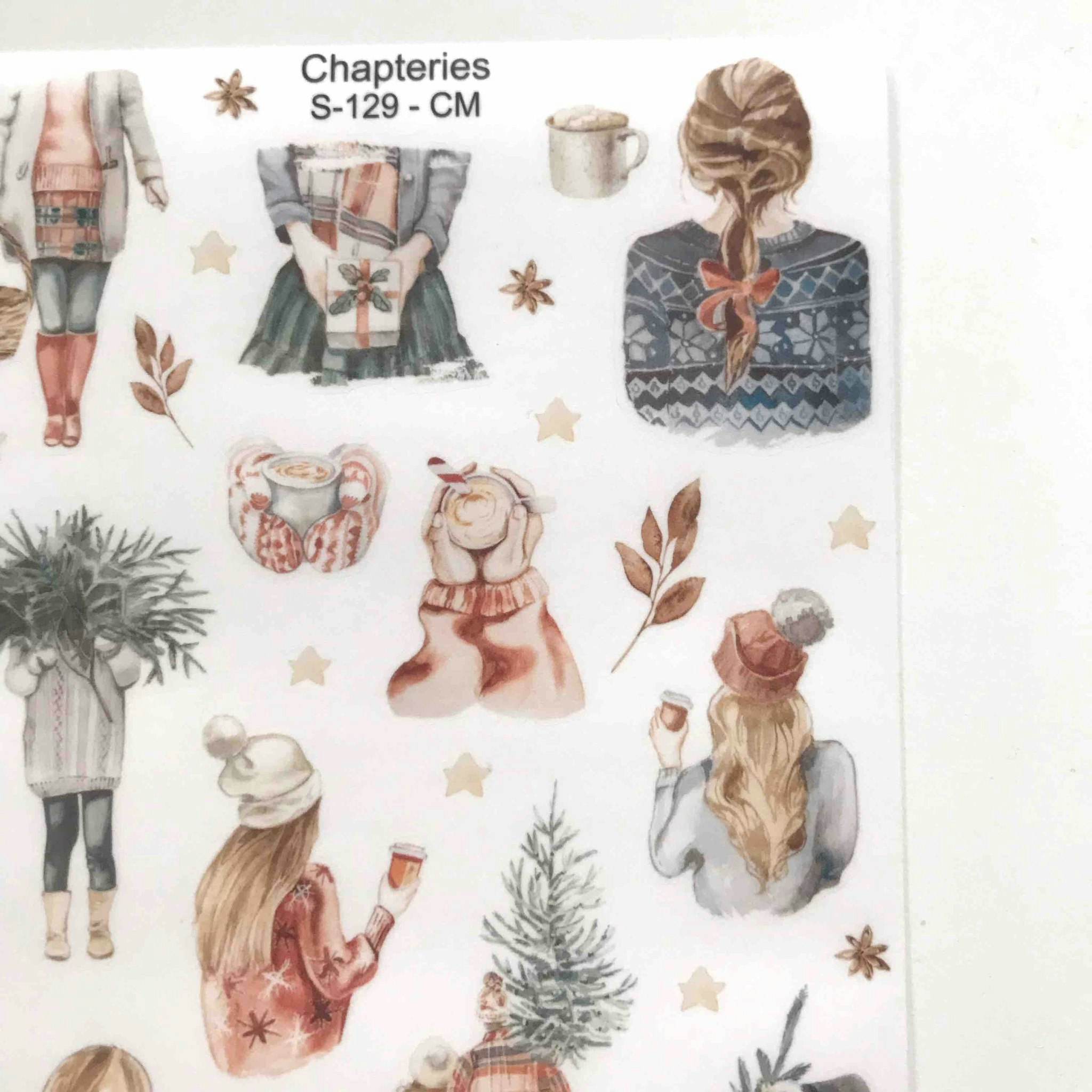 Chapteries Stickers - Winter Girls