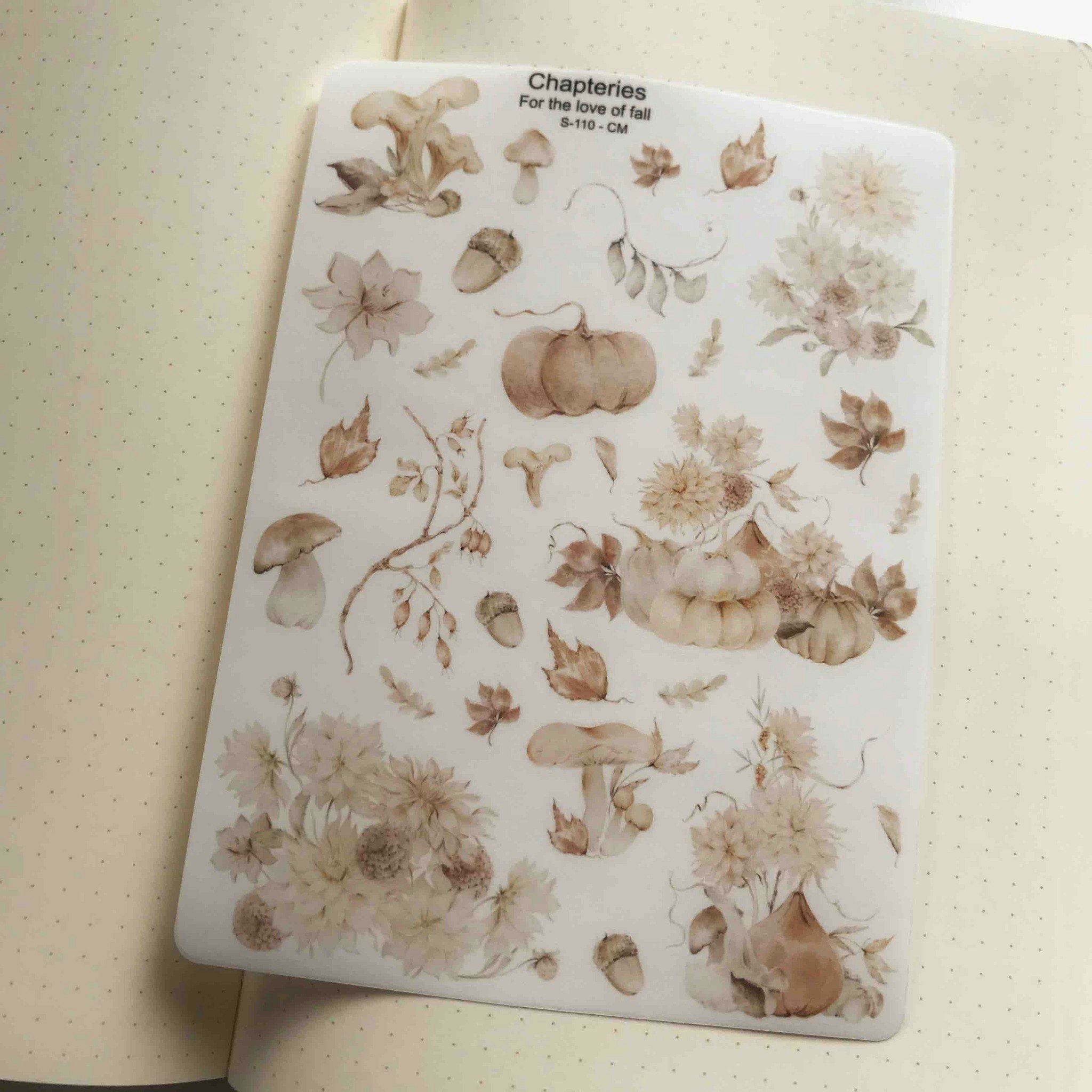 Chapteries Stickers - For the Love of Fall